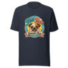 Flat Face Social Club Graphic Tee mockup 7