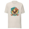 Flat Face Social Club Graphic Tee mockup 8