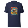 Frenchie Biscuit Sidekick Graphic Tee mockup 3