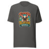 Frenchie Biscuit Sidekick Graphic Tee mockup 4