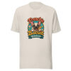 Frenchie Biscuit Sidekick Graphic Tee mockup 8