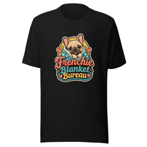 frenchie-blanket-bureau-evergreen-shirt-design-manual-frenchie-blanket-b-mockup-1 Frenchie Blanket Bureau Graphic Tee