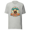 Frenchie Fan Club Graphic Tee mockup 1 Frenchie Fan Club Graphic Tee front view