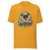 Frenchie Fan Club Graphic Tee front view