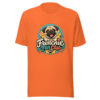Frenchie Fan Club Graphic Tee mockup 5