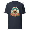 Frenchie Fan Club Graphic Tee mockup 7 Frenchie Fan Club Graphic Tee mockup 7