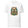 Frenchie Front Desk Graphic Tee mockup 3 Frenchie Front Desk Graphic Tee mockup 3