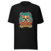 Frenchie Heart Reception Graphic Tee mockup 1 Frenchie Heart Reception Graphic Tee front view