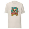 Frenchie Heart Reception Graphic Tee mockup 8 Frenchie Heart Reception Graphic Tee mockup 8