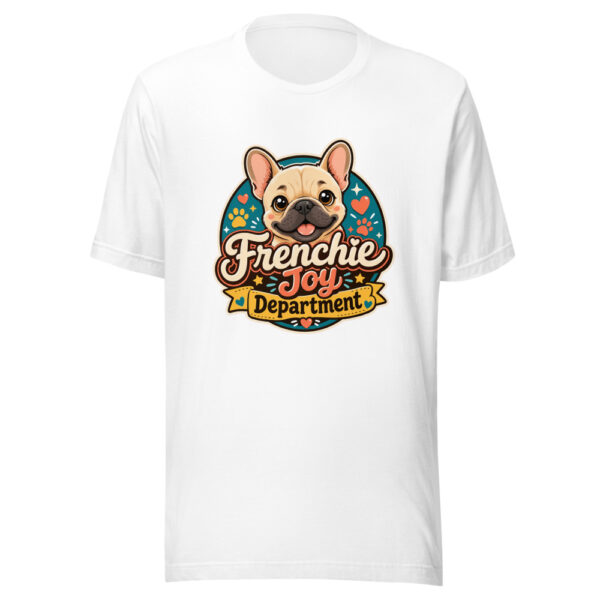 Frenchie Joy Department Graphic Tee