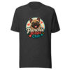 Frenchie Kisses Club Graphic Tee front view
