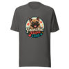 Frenchie Kisses Club Graphic Tee mockup 5