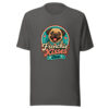 Frenchie Kisses Club Graphic Tee mockup 5 Frenchie Kisses Club Graphic Tee mockup 5