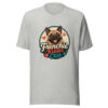 Frenchie Kisses Club Graphic Tee mockup 6