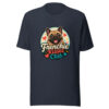 Frenchie Kisses Club Graphic Tee mockup 7