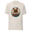 Frenchie Kisses Club Graphic Tee mockup 8