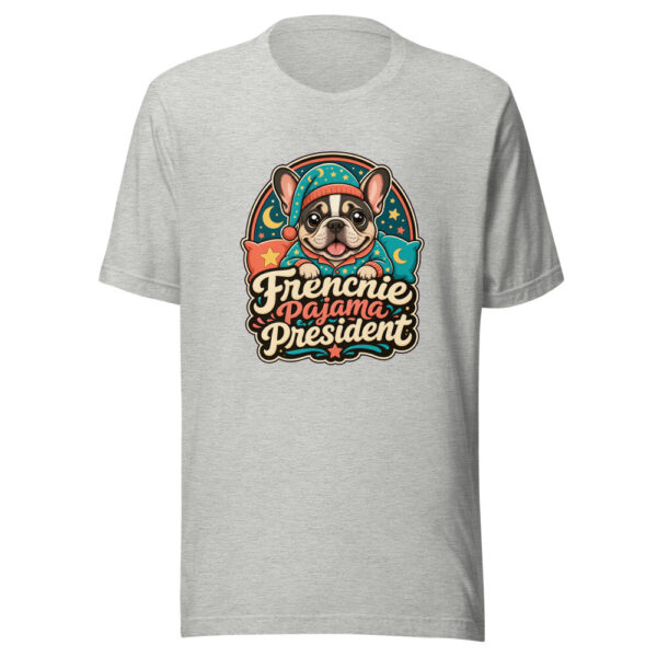 Frenchie Pajama President Graphic Tee mockup 6 Frenchie Pajama President Graphic Tee mockup 6