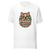 Frenchie Sidekick Squad Graphic Tee mockup 3