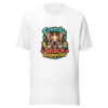 Frenchie Snack Inspector Graphic Tee mockup 3