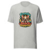 Frenchie Snack Inspector Graphic Tee mockup 5