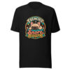 Frenchie Snore Department Graphic Tee mockup 1 Frenchie Snore Department Graphic Tee front view