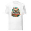 Frenchie Snuggle Club Graphic Tee mockup 3