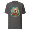 Frenchie Snuggle Club Graphic Tee mockup 5