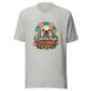 Frenchie Snuggle Club Graphic Tee mockup 6