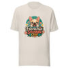 Frenchie Snuggle Club Graphic Tee mockup 8