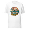 Frenchie Sofa Strategist Graphic Tee mockup 3 Frenchie Sofa Strategist Graphic Tee mockup 3