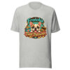 Frenchie Treat Treasurer Graphic Tee mockup 1 Frenchie Treat Treasurer Graphic Tee front view