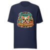 Frenchie Treat Treasurer Graphic Tee mockup 4 Frenchie Treat Treasurer Graphic Tee mockup 4