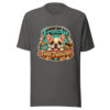 Frenchie Treat Treasurer Graphic Tee mockup 5 Frenchie Treat Treasurer Graphic Tee mockup 5