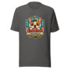 Frenchie Window Captain Graphic Tee mockup 5 Frenchie Window Captain Graphic Tee mockup 5