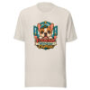 Frenchie Window Captain Graphic Tee mockup 8 Frenchie Window Captain Graphic Tee mockup 8