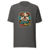 Little Snort Big Heart Graphic Tee front view