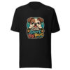 Little Snort Big Heart Graphic Tee mockup 2