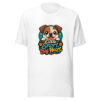 Little Snort Big Heart Graphic Tee mockup 3