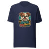 Little Snort Big Heart Graphic Tee mockup 4
