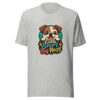 Little Snort Big Heart Graphic Tee mockup 5