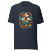 Little Snort Big Heart Graphic Tee mockup 7