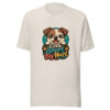 Little Snort Big Heart Graphic Tee mockup 8