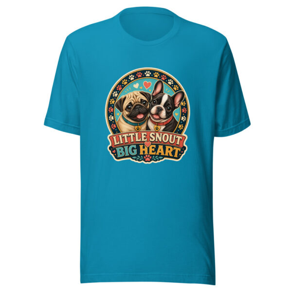 LITTLE SNOUT BIG HEART Heartbeat-20260614-snubbypuppy-codex Graphic Tee mockup 2 LITTLE SNOUT BIG HEART Heartbeat-20260614-snubbypuppy-codex Graphic Tee mockup 2