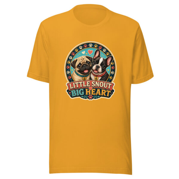 LITTLE SNOUT BIG HEART Heartbeat-20260614-snubbypuppy-codex Graphic Tee mockup 4 LITTLE SNOUT BIG HEART Heartbeat-20260614-snubbypuppy-codex Graphic Tee mockup 4
