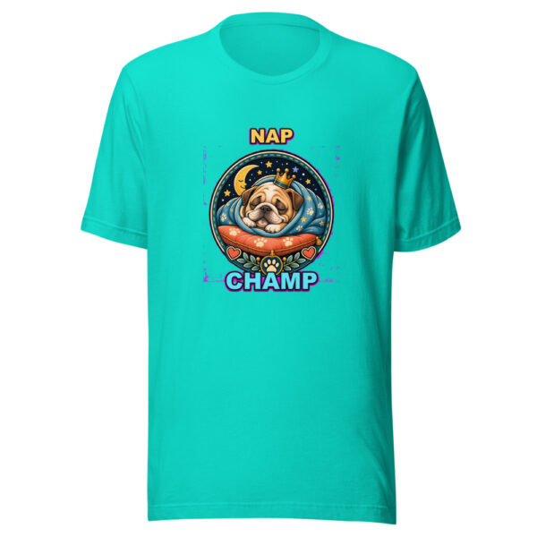 NAP CHAMP Heartbeat-20260614-snubbypuppy-codex Graphic Tee mockup 2 NAP CHAMP Heartbeat-20260614-snubbypuppy-codex Graphic Tee mockup 2