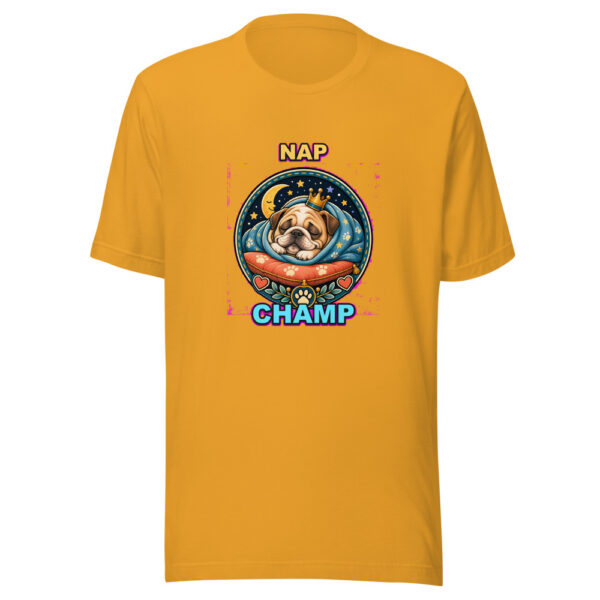 NAP CHAMP Heartbeat-20260614-snubbypuppy-codex Graphic Tee mockup 3 NAP CHAMP Heartbeat-20260614-snubbypuppy-codex Graphic Tee mockup 3