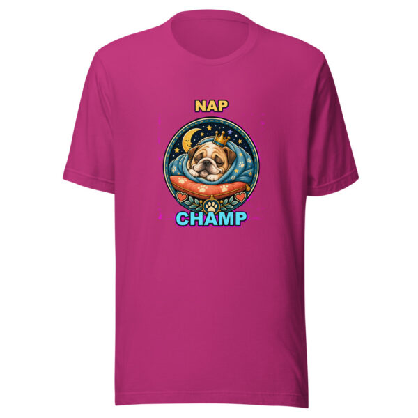 NAP CHAMP Heartbeat-20260614-snubbypuppy-codex Graphic Tee mockup 4 NAP CHAMP Heartbeat-20260614-snubbypuppy-codex Graphic Tee mockup 4