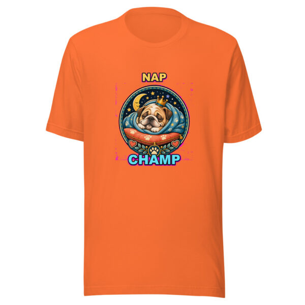 NAP CHAMP Heartbeat-20260614-snubbypuppy-codex Graphic Tee mockup 5 NAP CHAMP Heartbeat-20260614-snubbypuppy-codex Graphic Tee mockup 5