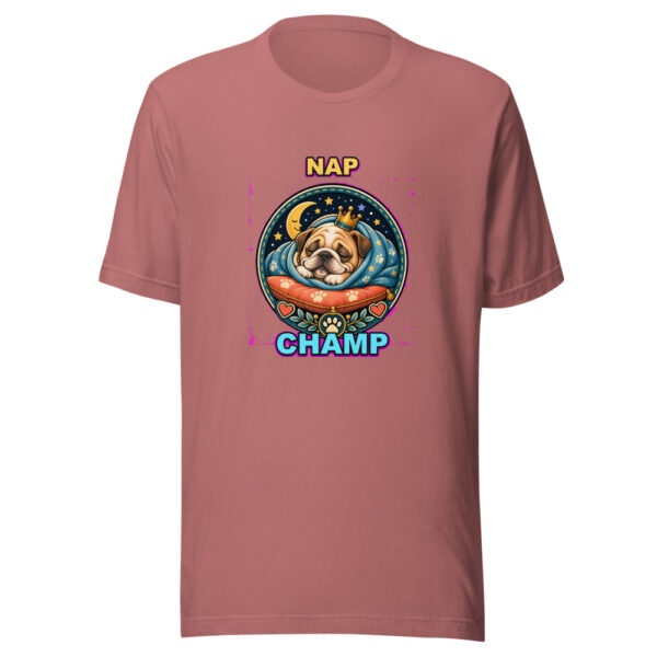 NAP CHAMP Heartbeat-20260614-snubbypuppy-codex Graphic Tee mockup 6 NAP CHAMP Heartbeat-20260614-snubbypuppy-codex Graphic Tee mockup 6