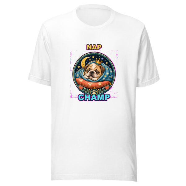 NAP CHAMP Heartbeat-20260614-snubbypuppy-codex Graphic Tee mockup 8 NAP CHAMP Heartbeat-20260614-snubbypuppy-codex Graphic Tee mockup 8